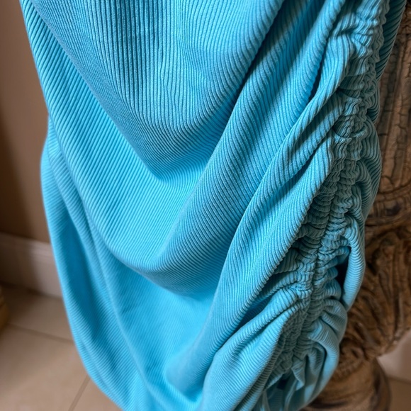 Sofia Richie Teal Dress New With Tags Size Large - Picture 5 of 9